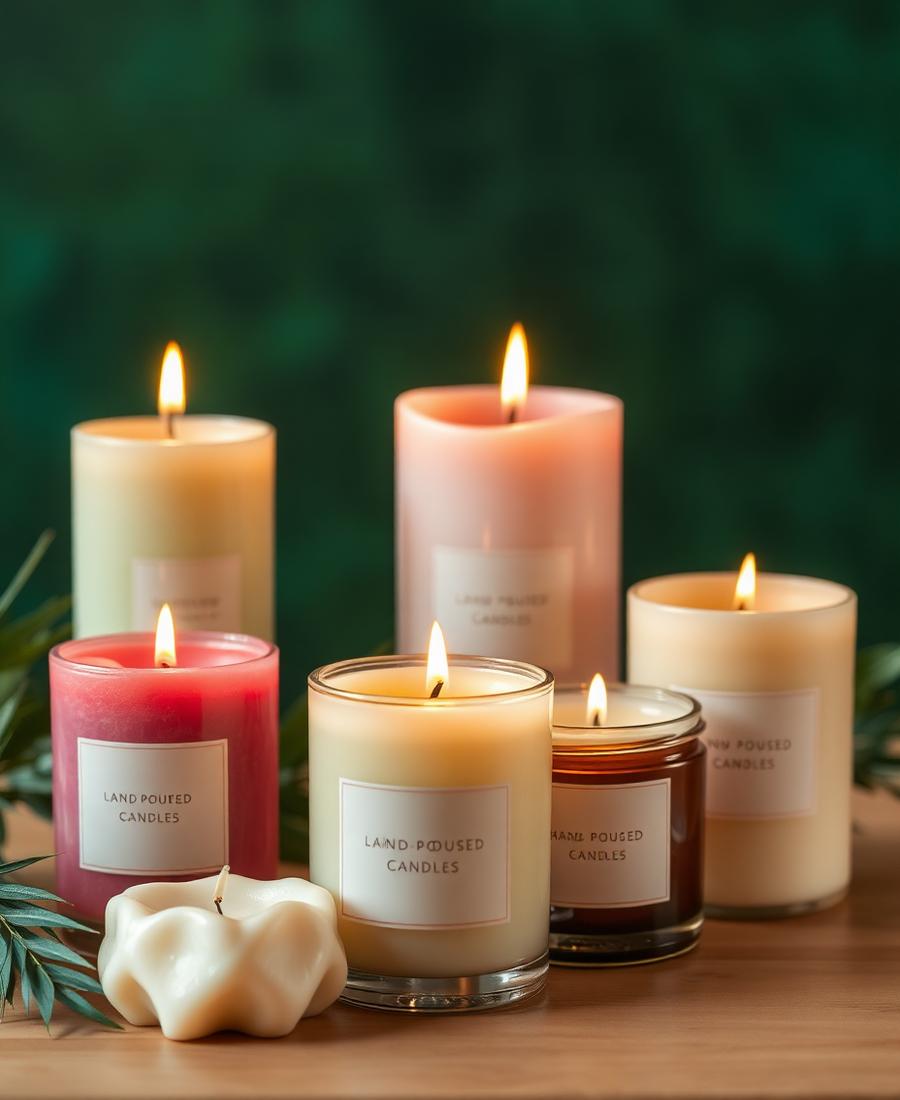 Customized Candles