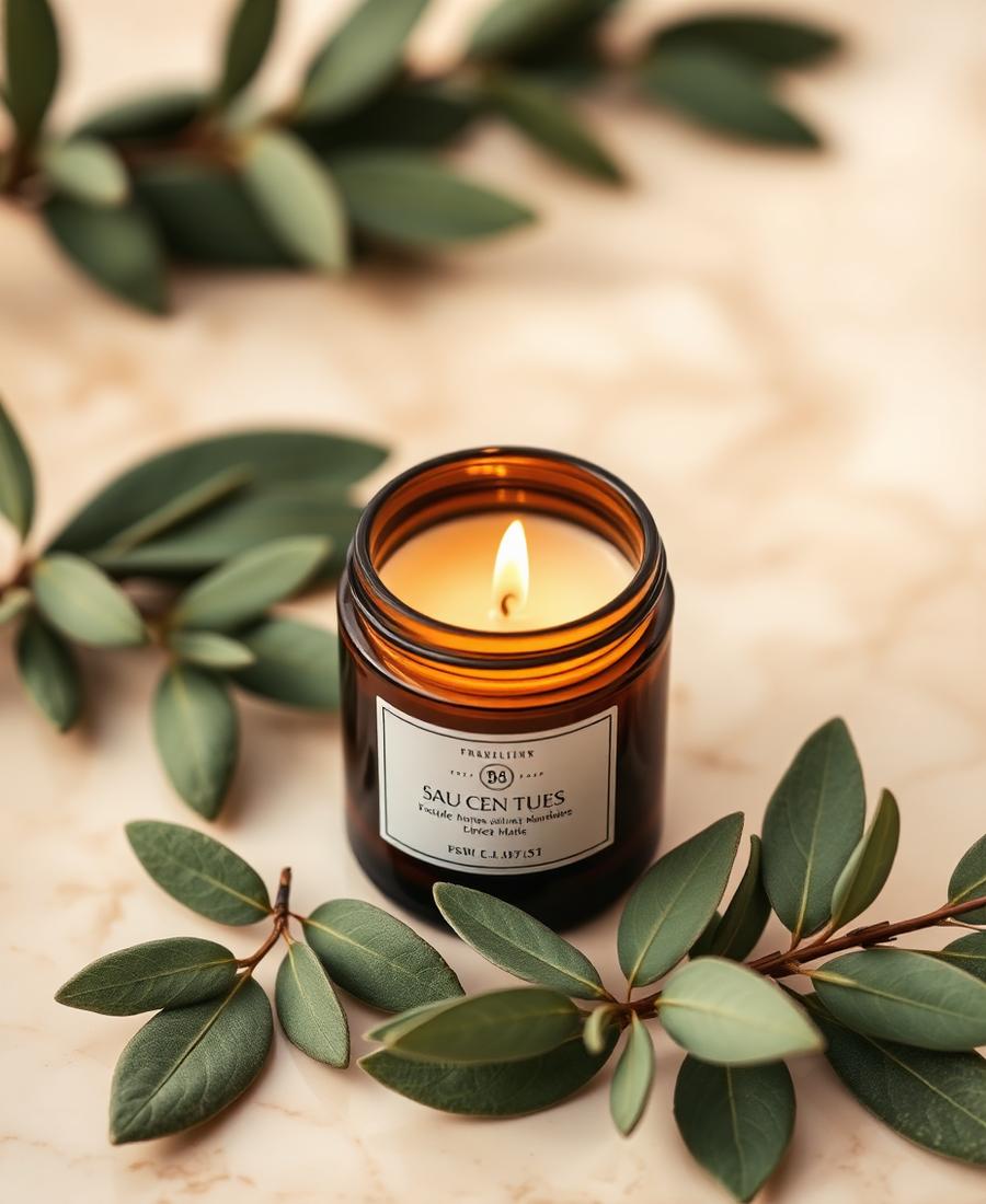 Elixir Gloww handpoured candles
